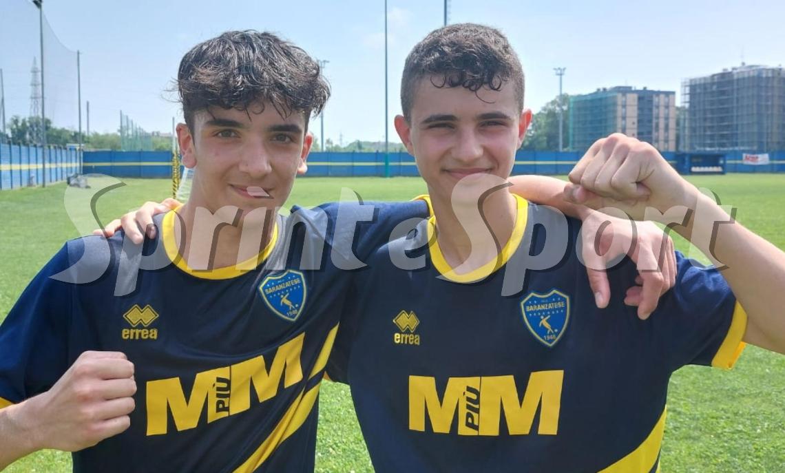 Cappelletti e Mirashi Baranzatese Under 16