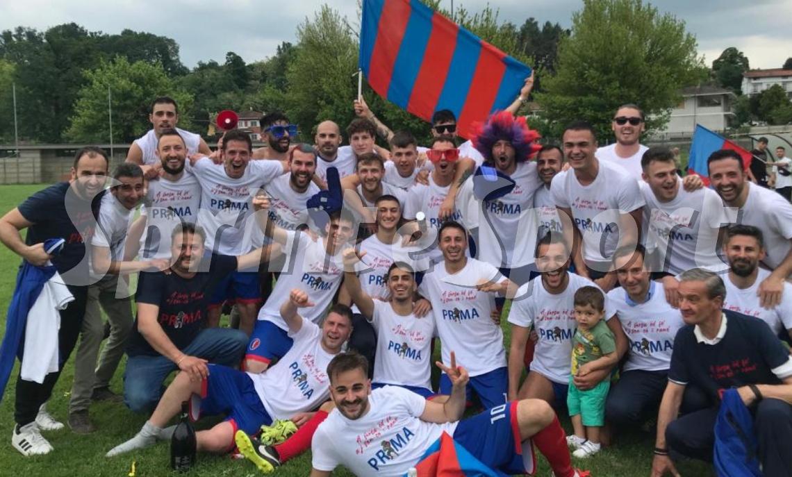 Miracolosamente Fiano: rossoblù in Prima Categoria dopo 17 anni