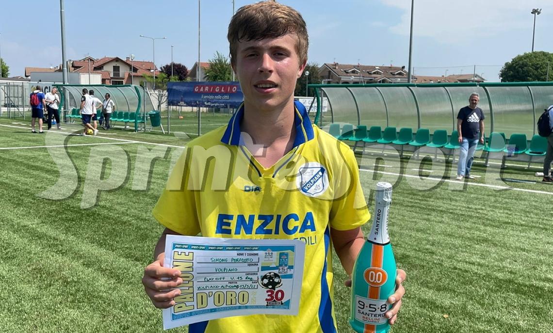 Simone Peradotto, Volpiano