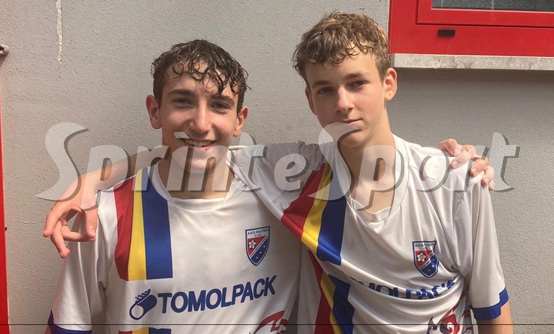 Damiani e Agati Atletico CVS Under 15