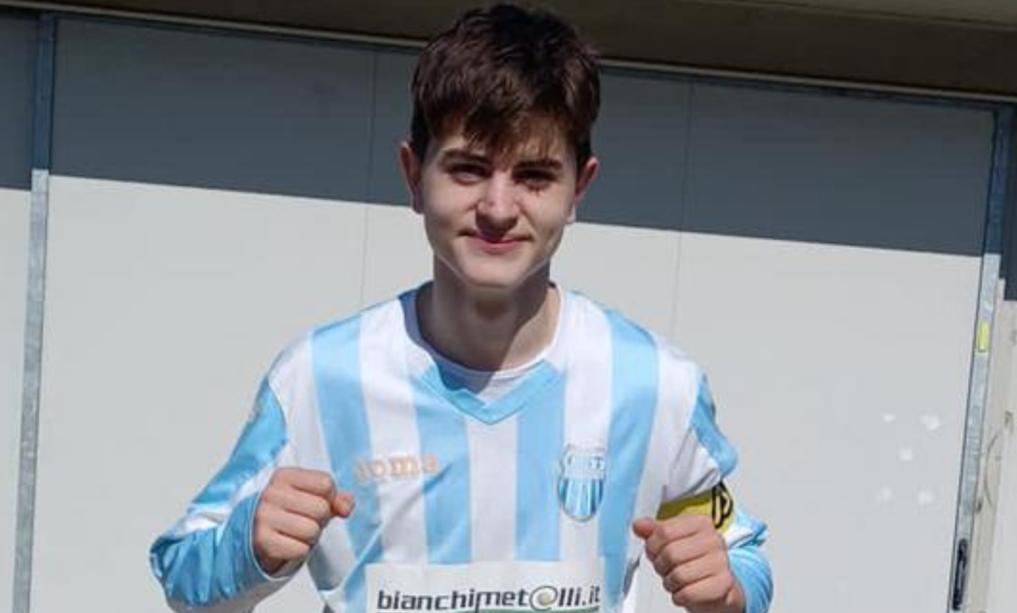 Viene dall'Ucraina, ha 16 anni e si ispira a Messi: Michele Zagaryuk vola verso la Serie A