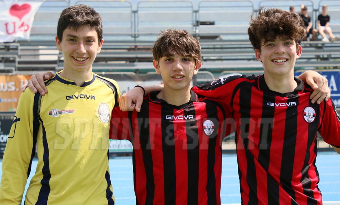 Tommaso Truzzi, Mattia Gottero e Niccolò Aimetti
