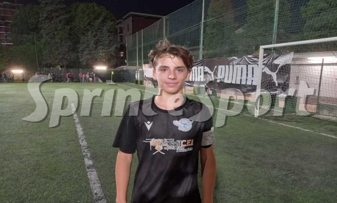 Manuel Quaggia Vigor Milano Under 15