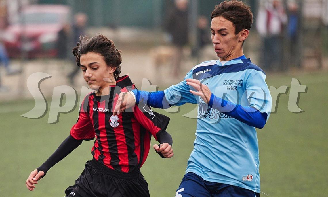 Andrea Mennuti (Cbs) e Federico Petruzza (Chieri)