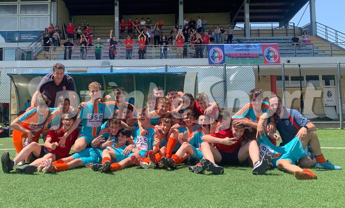 Pettinari e Turcato fanno piangere Cirone, Gassino: il sogno continua