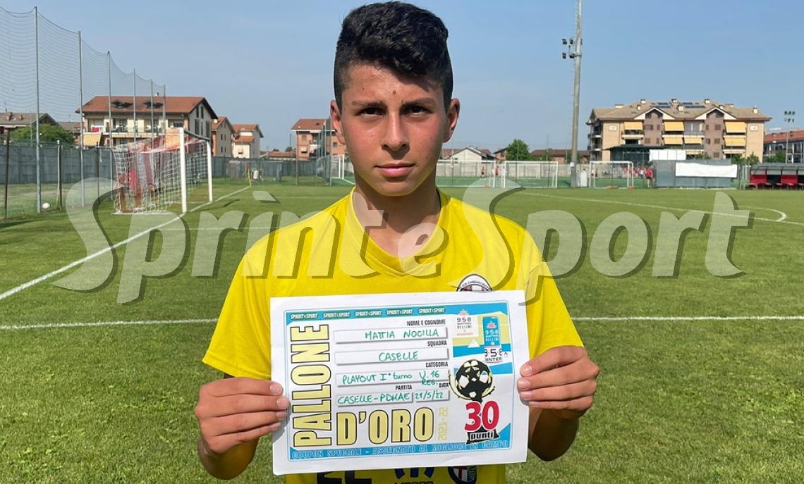 Mattia Nocilla, Caselle