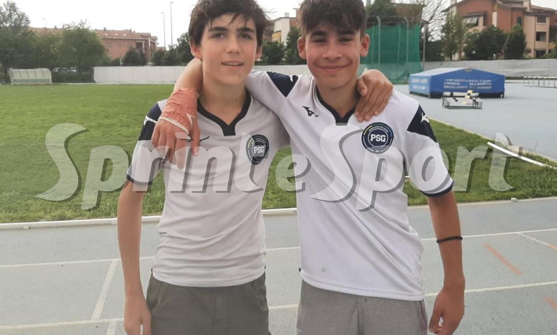 Francesco Lano e Manuel Morrone