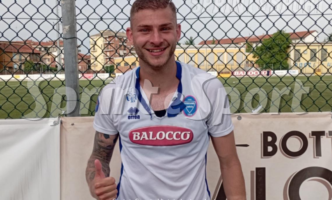 Simone Menabò, Fossano