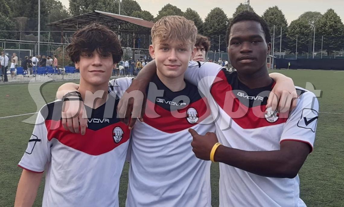 Pietro Dario, Simone Spinelli e Precious Mitini, Cbs