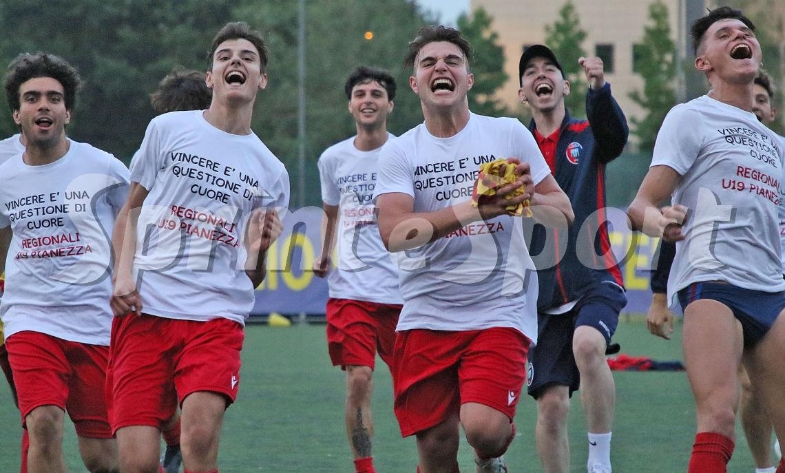 Lavina come Pirlo, festa grande Pianezza 