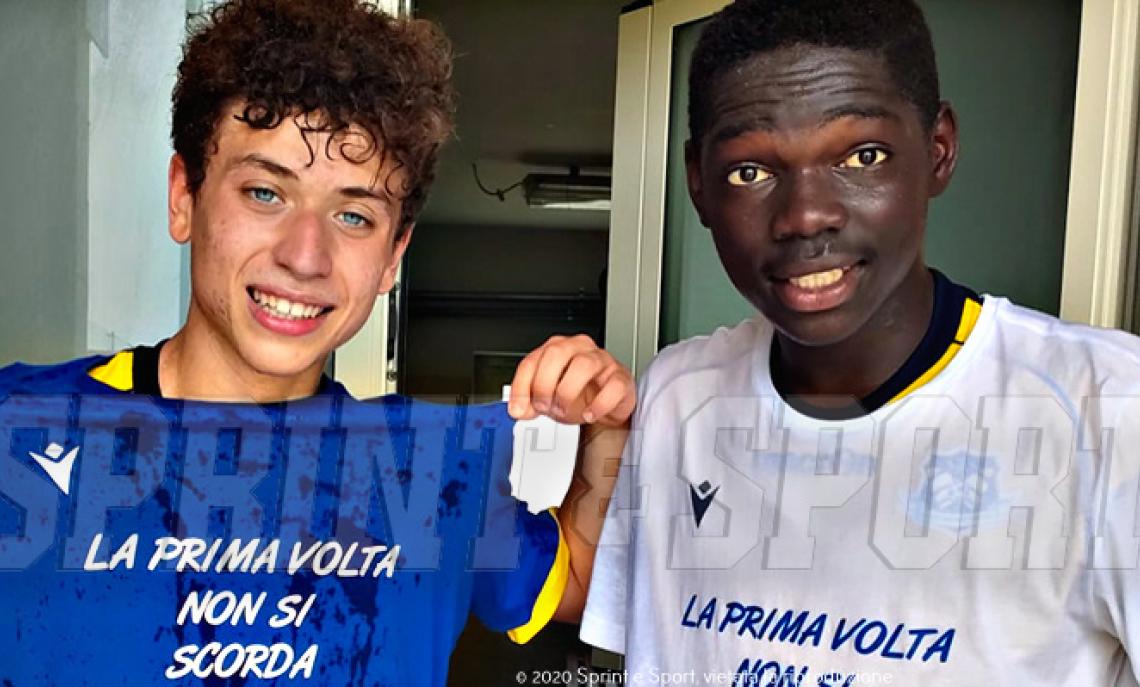 Davide Del Monte Amaodu Badji Under 17 Talent Soccer