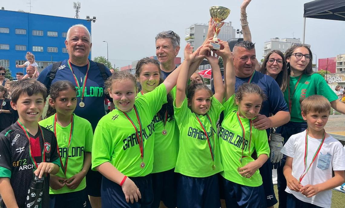 90 anni di Garibaldina