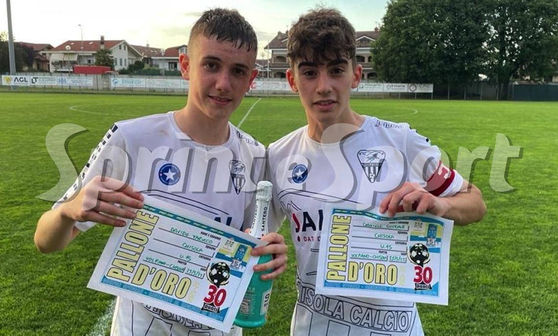 Davide Tarucco e Daniele Ghione