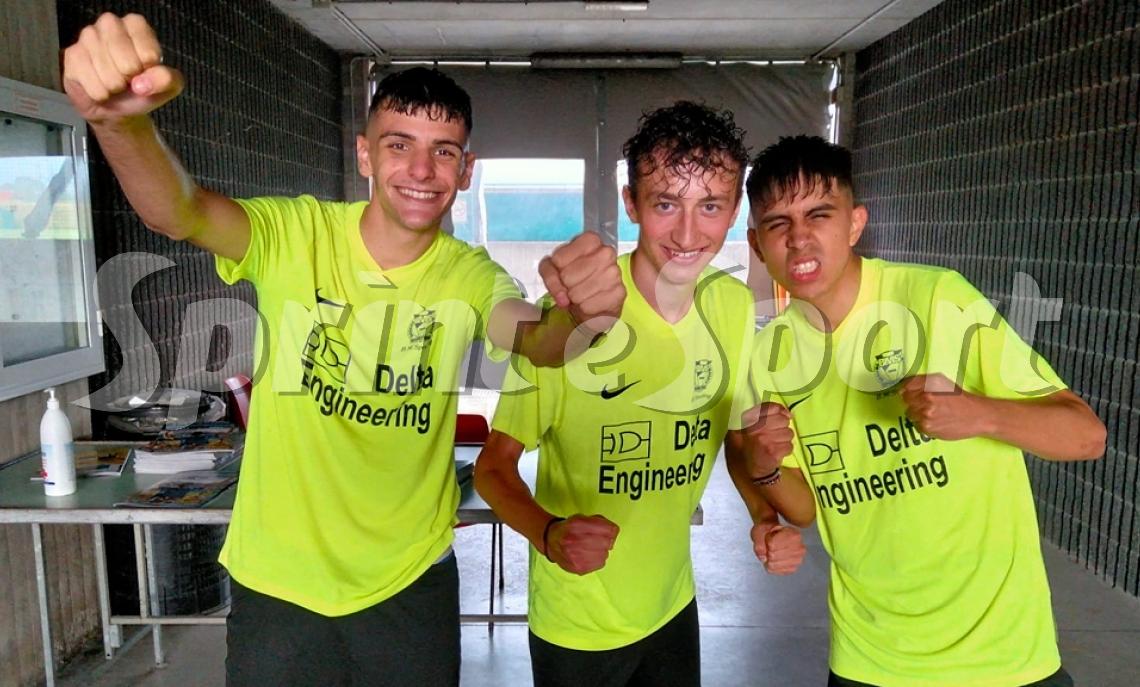 Sala Monzani Nicho BM Sporting Under 19