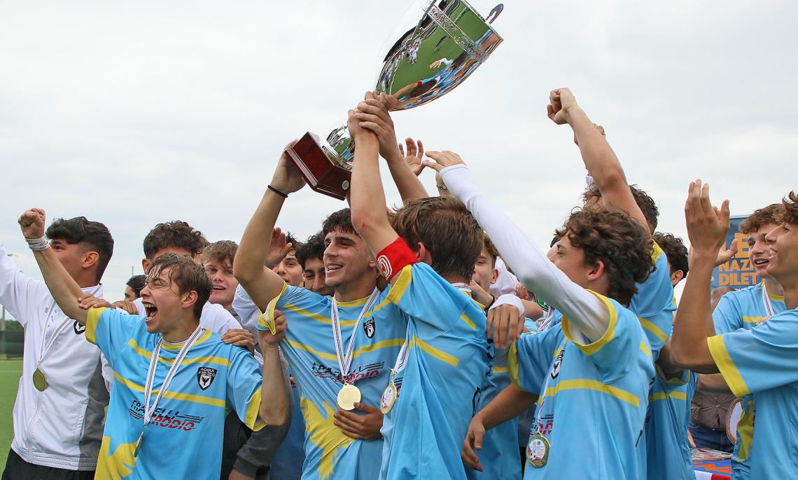 Trionfo Acqui: doppio Mazzarello, Gallo e Crescentini consegnano il titolo a Malvicino