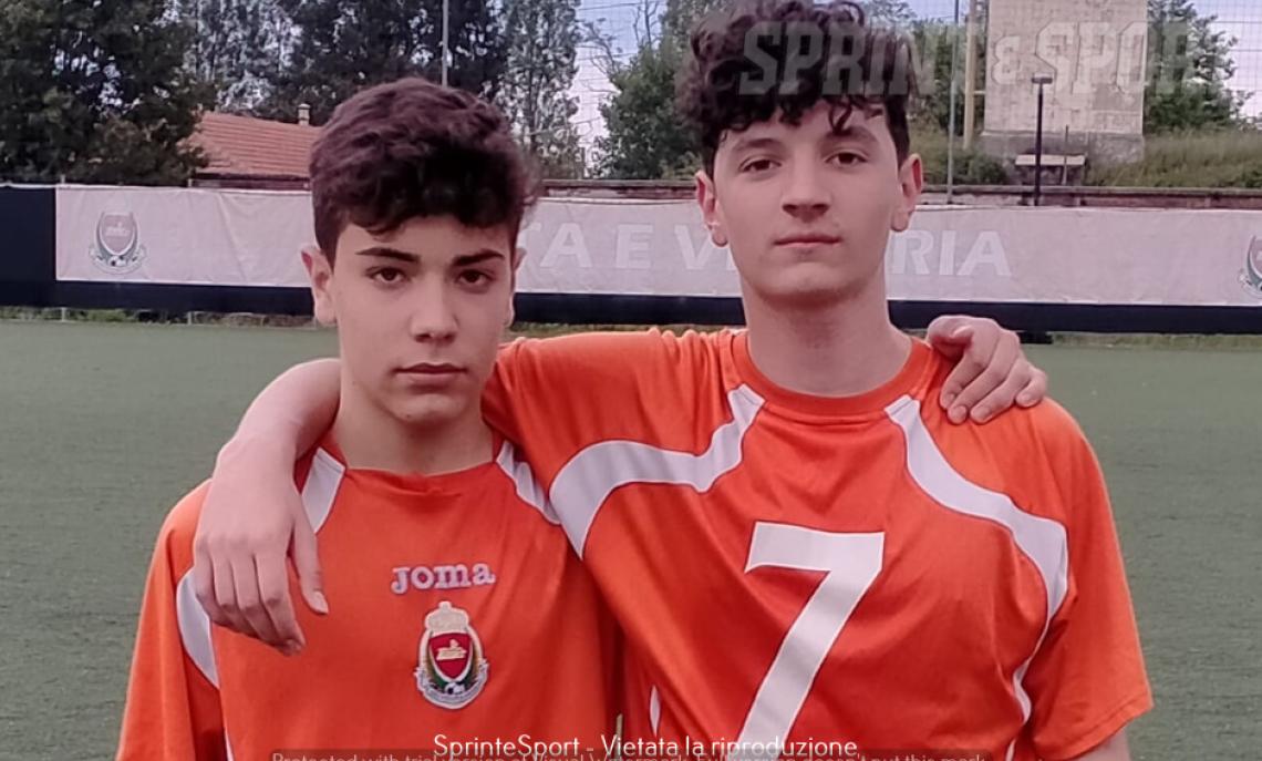 Di Marco e Gallardo del Venaria