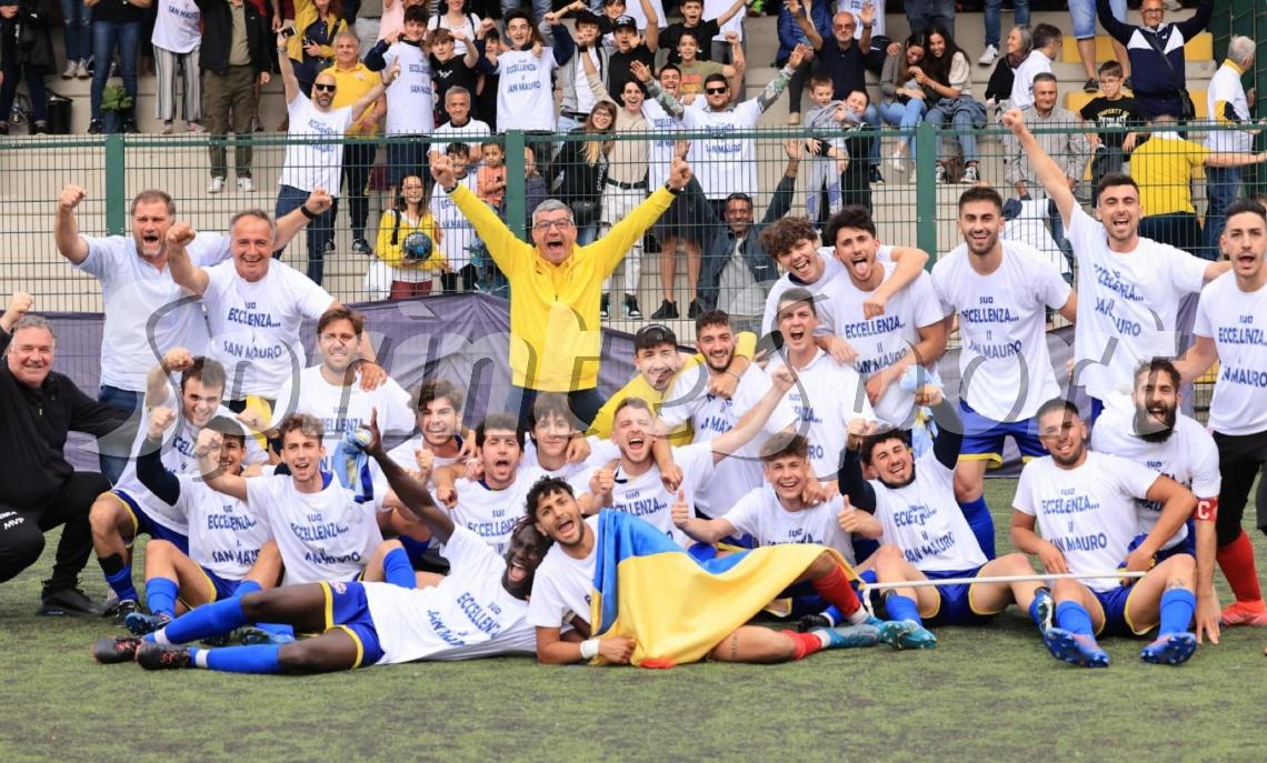 Piazzoli come Mourinho: quinto "titulo" e Sanmauro in Eccellenza