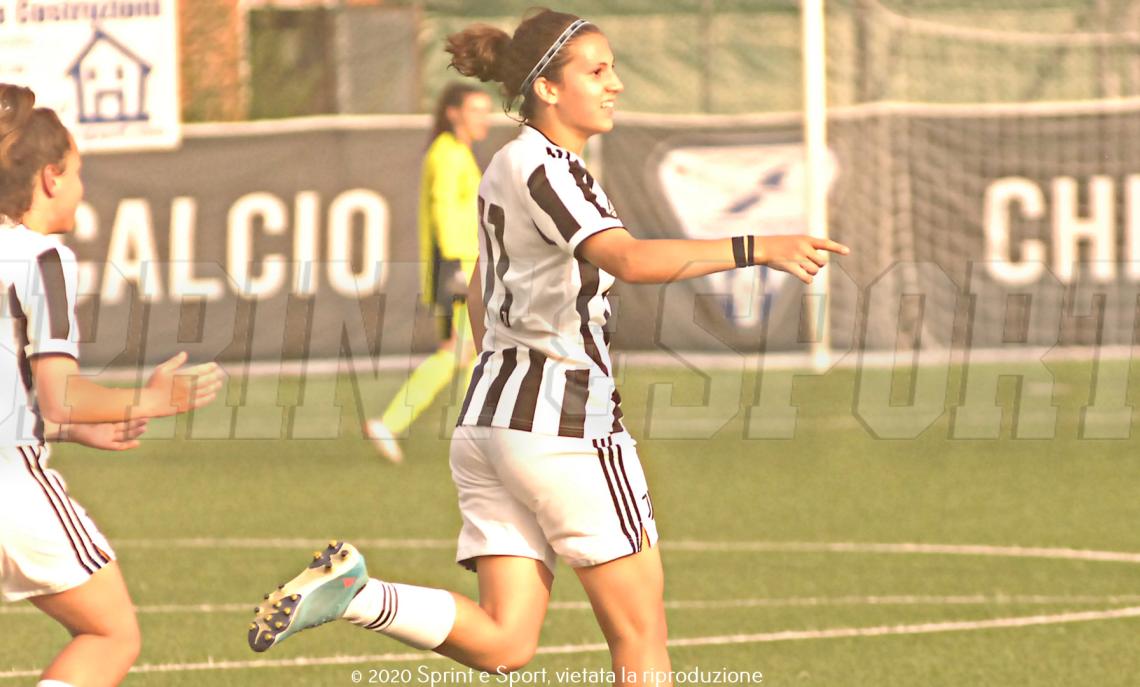 Valentina Sardo Under 17 Juventus