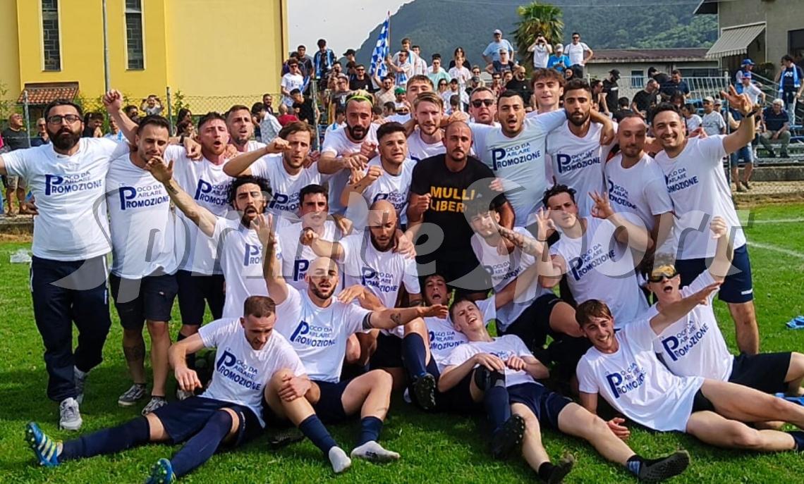 Pegorin più alto del cielo: la Promozione si tinge di biancoazzurro