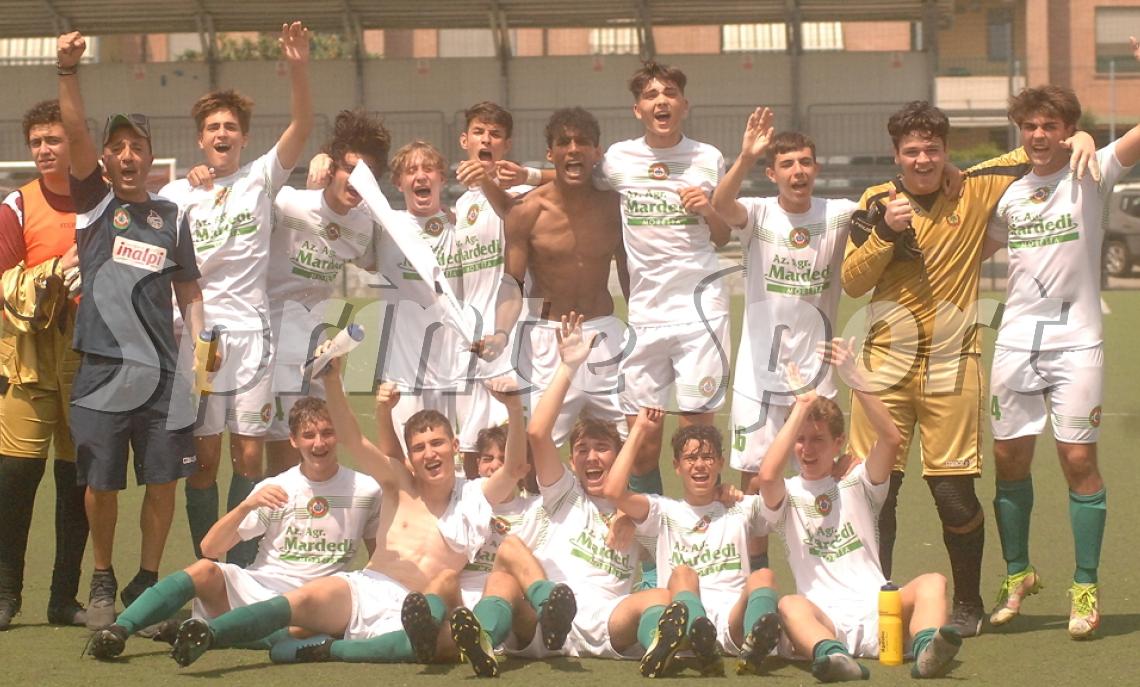 Festeggia il Morevilla Under 17
