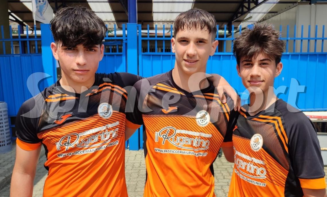 Emanuele Miccoli, Lorenzo Cascia, William Borgo