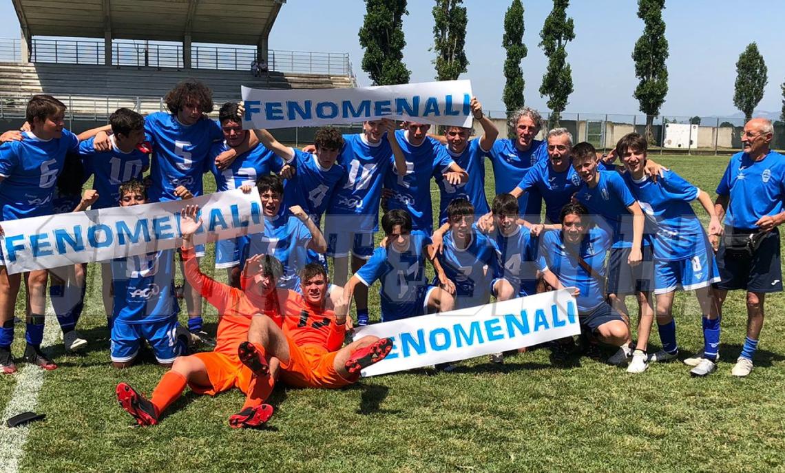 La festa del Revello Under 15