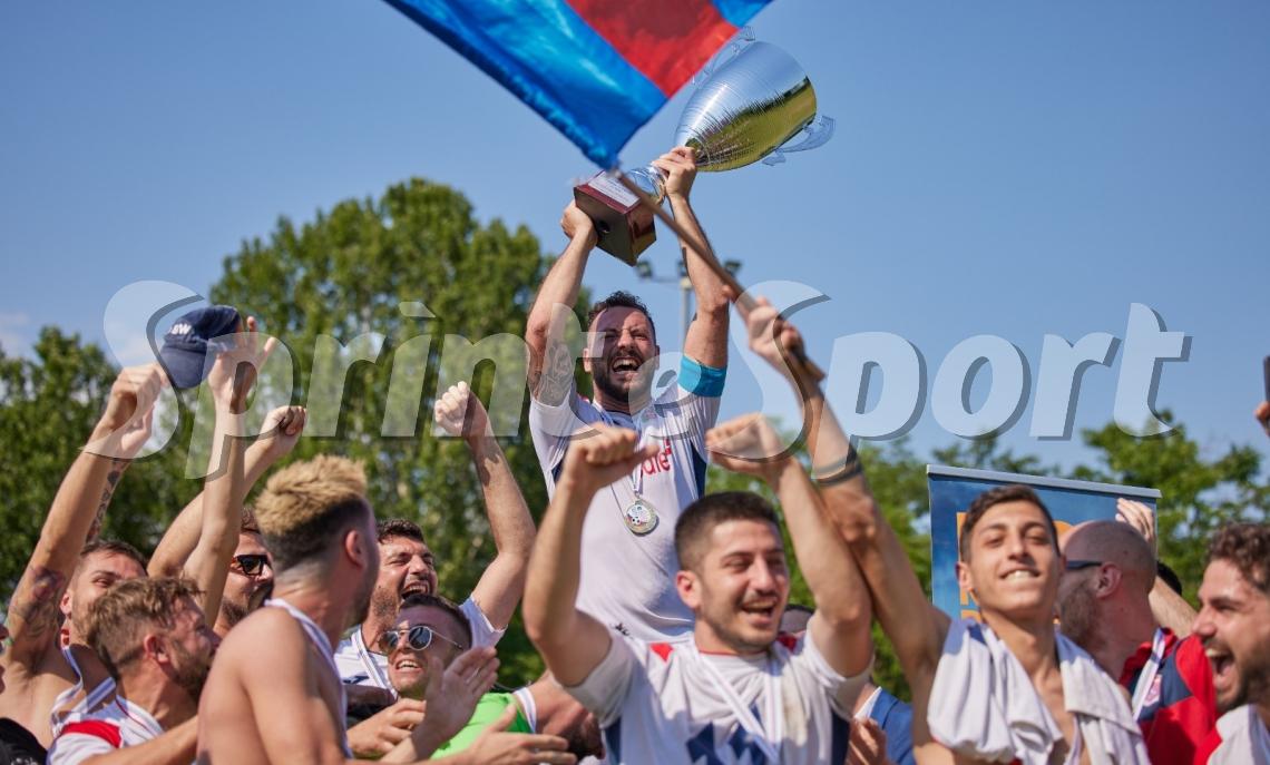 Invictus, Sporting Club dominante: Visconti regala la Supercoppa