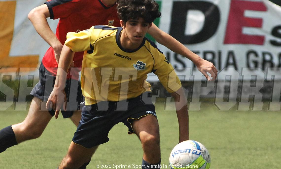 Zaccaria Rihi Spazio Talent Soccer