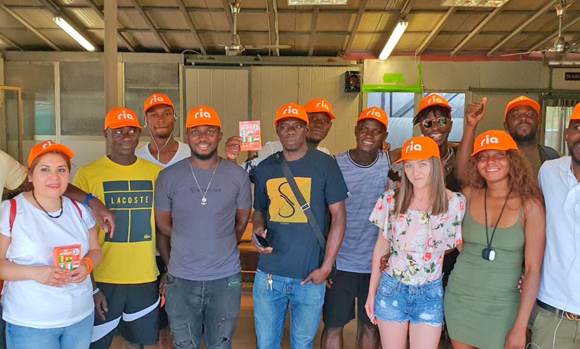 Sedici squadre, sedici storie di comunità. Questa è l'Africa Cup targata Ria