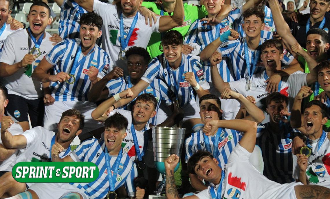 L'Italia ha un nuovo re: Francesco Dell'Aquila sale sul trono e firma lo Scudetto