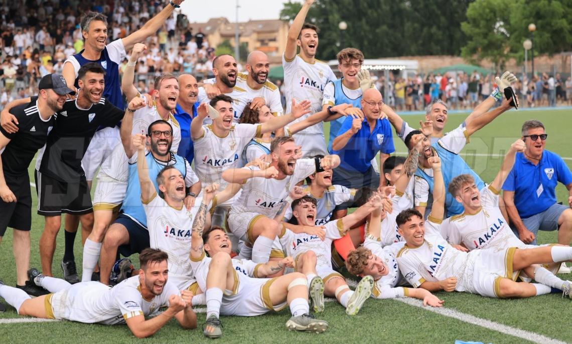 Signori, il Piemonte ha vinto: il Chisola è in Serie D