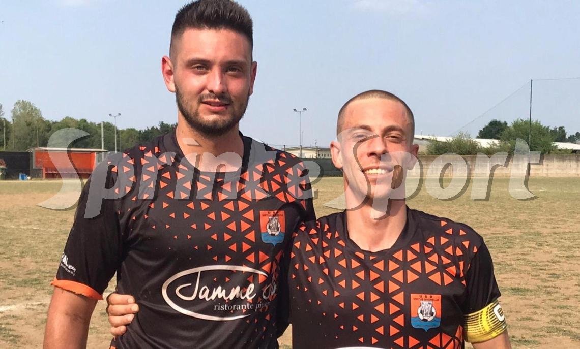 Giusto è un terremoto per la difesa dell'Olympic Collegno: gol e assist contro gli arancioneri