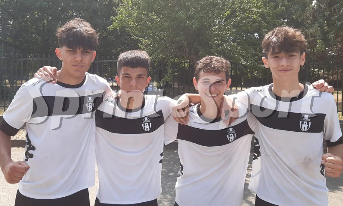 Alessandro Migliore, Cristian Maniscalco, Mattia Tonello e Samuele Dimatteo