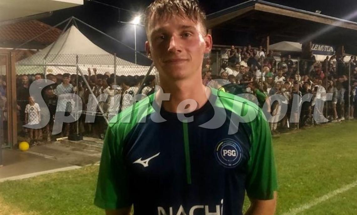 PRIMA CATEGORIA PSG-MOMO,  SAMUELE ALTINA