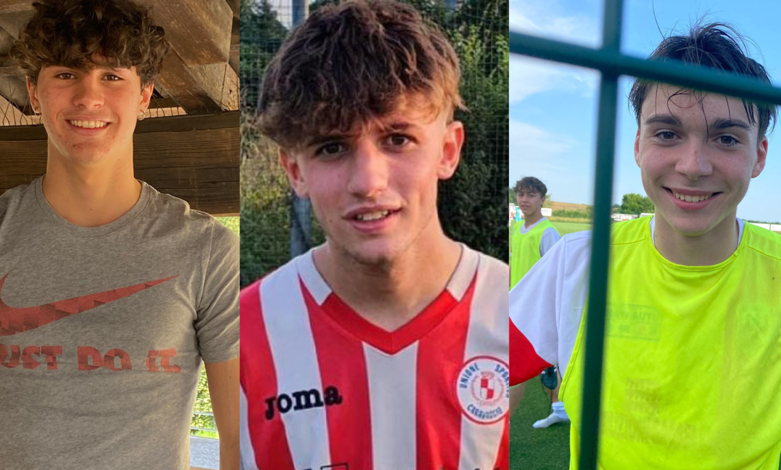 Deiana, Fadigati, Parravicini