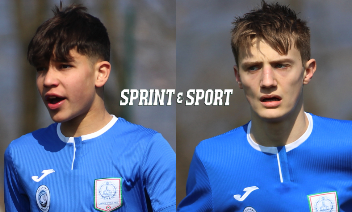 Leonardo Leporini e Nicolò Gamba