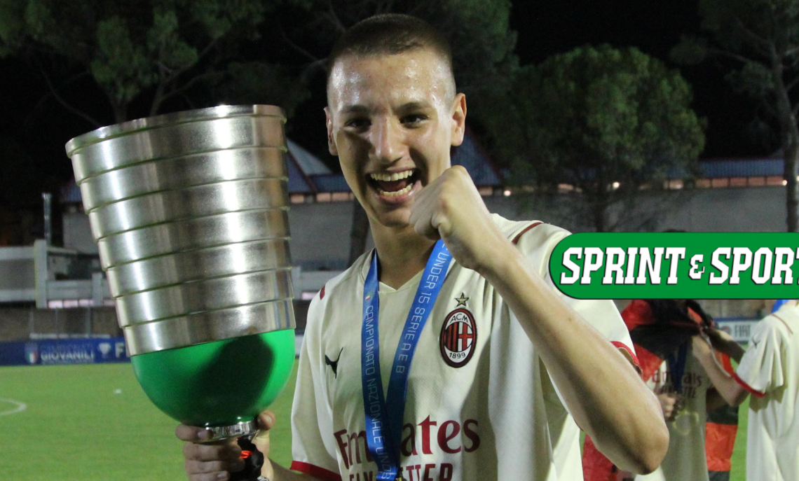 Milan Under 15: Francesco Camarda