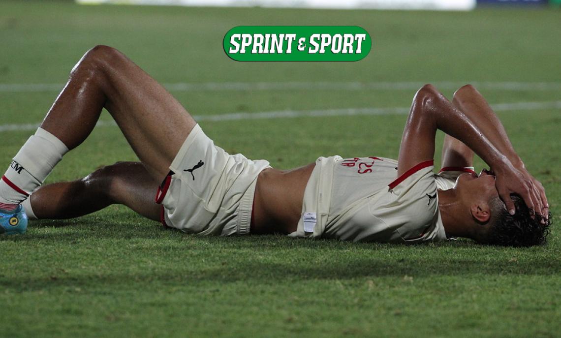 Ignazio Abate perde lo Scudetto in finale: un gol nei supplementari fa piangere il Milan