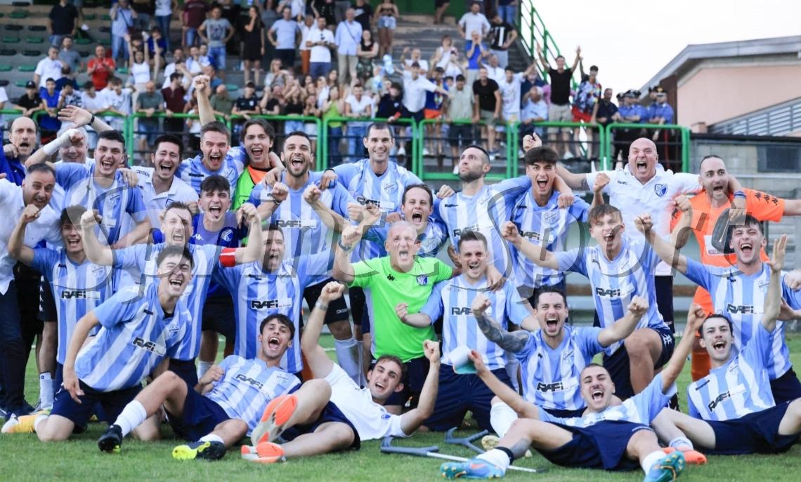 CITTA DI COSSATO ALPIGNANO ALPIGNANO PROMOSSO IN ECCELLENZA