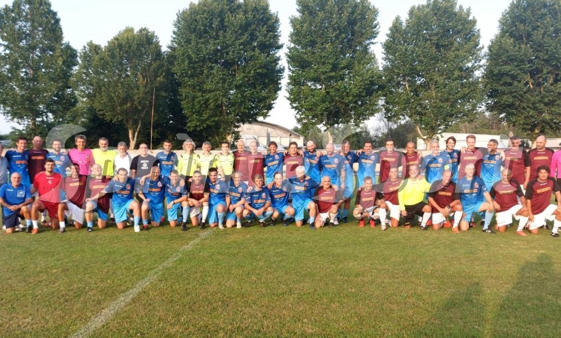 NAZIONALE CHIERI VECCHIE GLORIE GRANATE