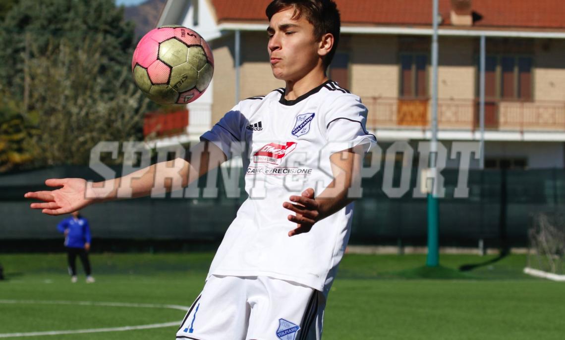 Edoardo Reci, Volpiano 2008