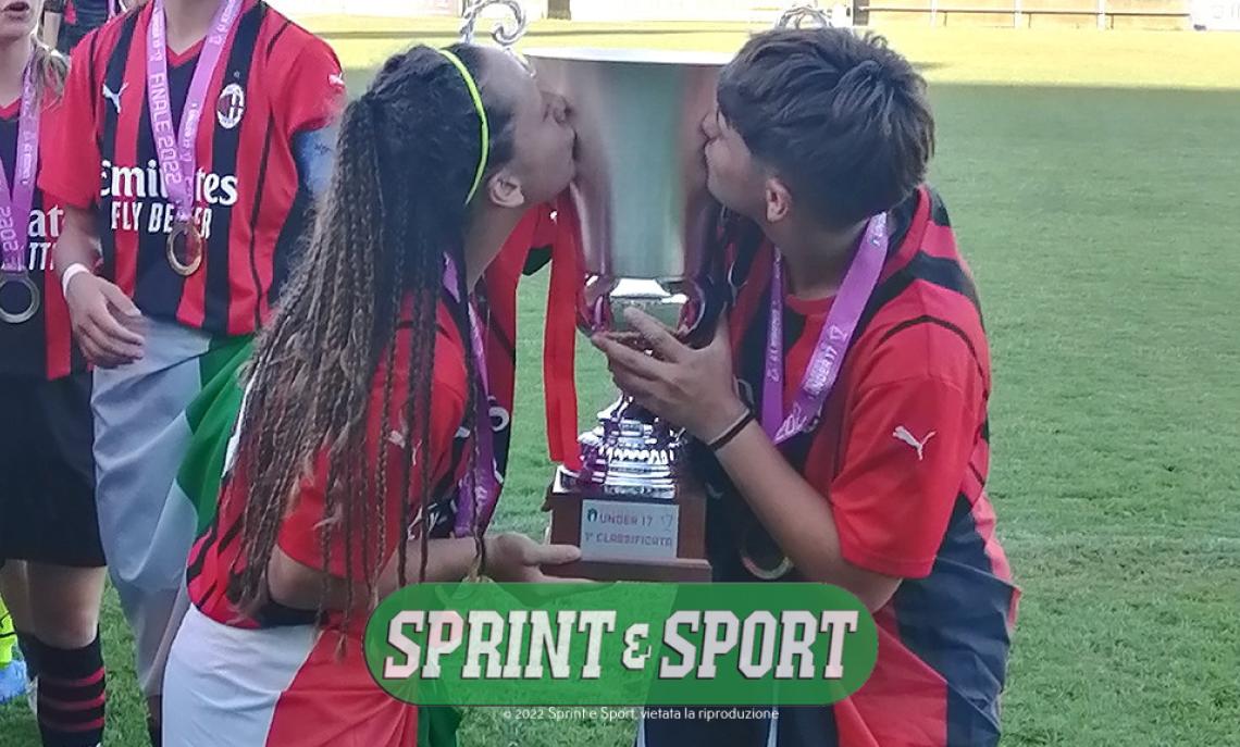 Orsenigo Sofia Sperduto Sofia Milan Under 17 Femminile