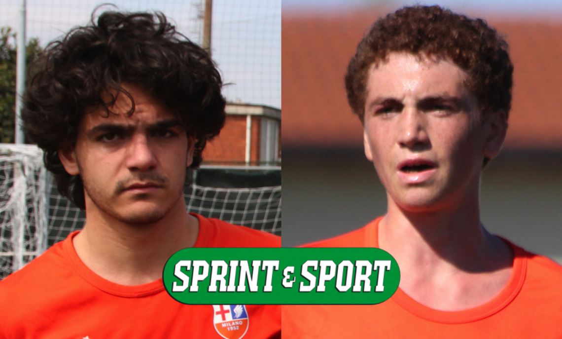 Alessandro Pacifico e Riccardo Rebaudo