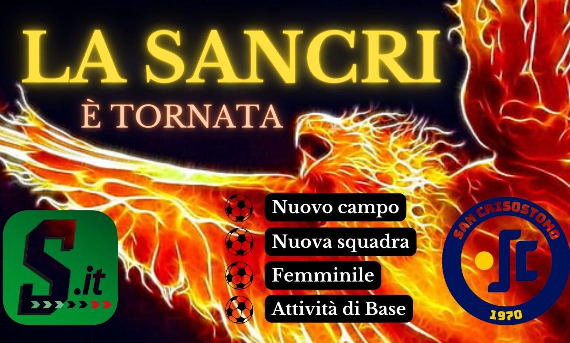 Anche un ex Cervia di "Campioni il Sogno" nella rinascita della Sancri