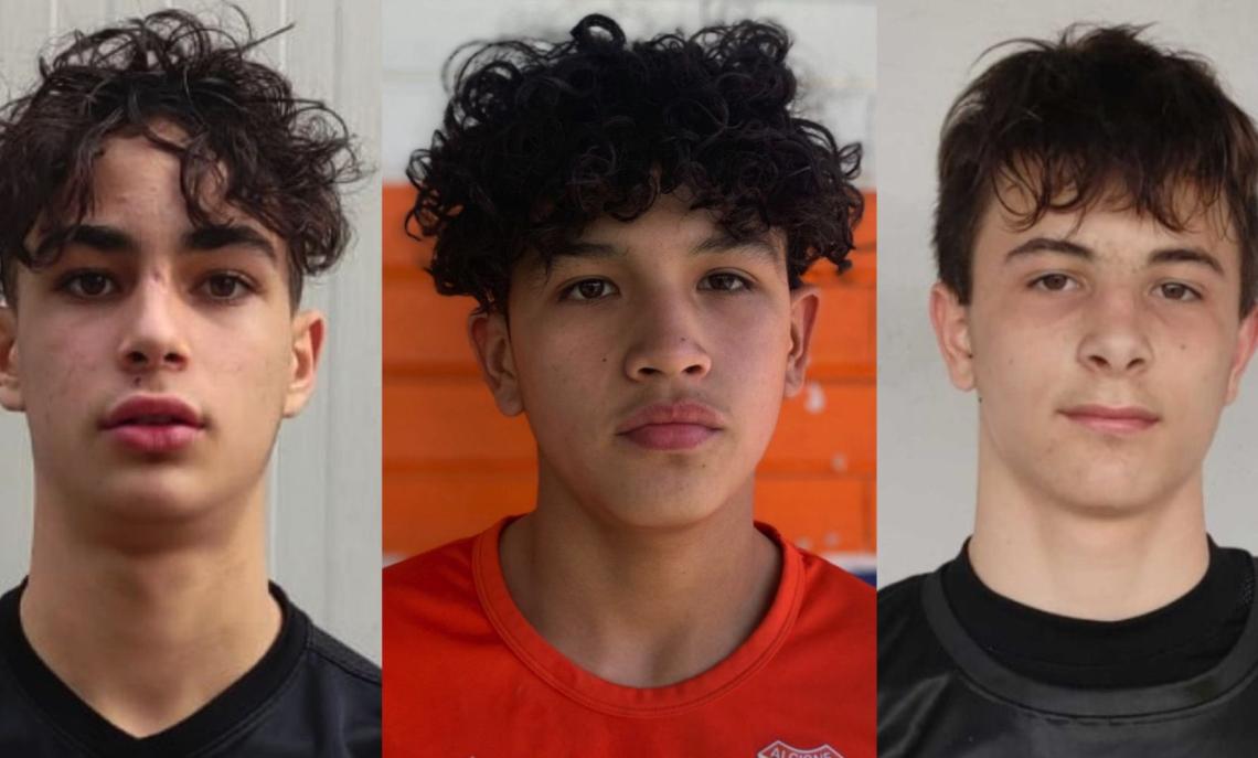 ALCIONE UNDER 15 ÉLITE FARDIN VILLANUEVA MADON