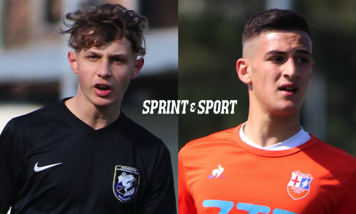 Alessandro Vittalone e Mattia Di Biccari