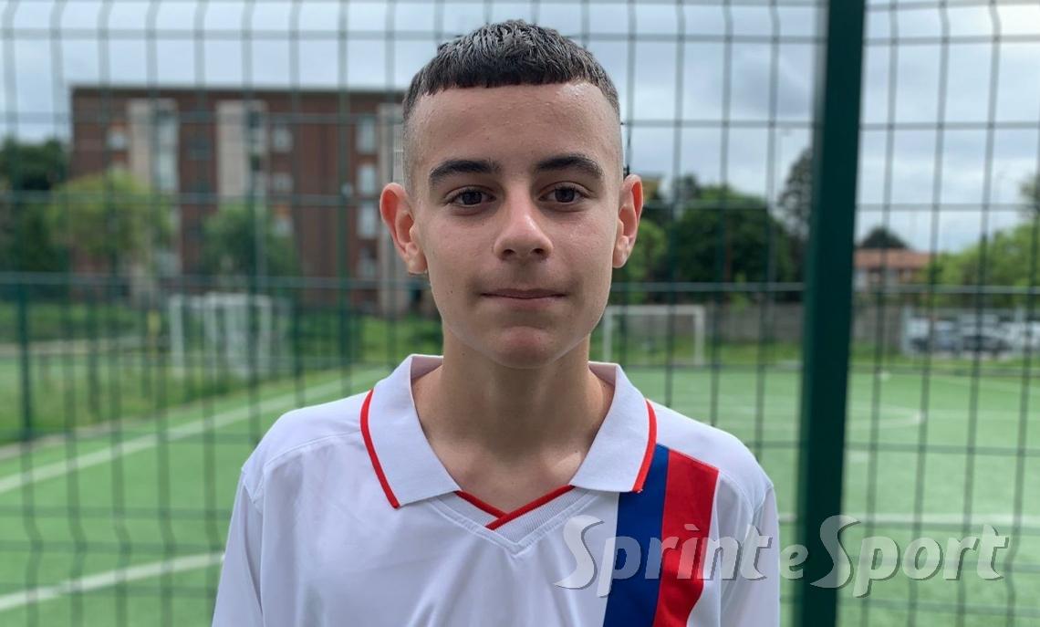 Daniel Vitali Masseroni Under 15 &Eacute;lite