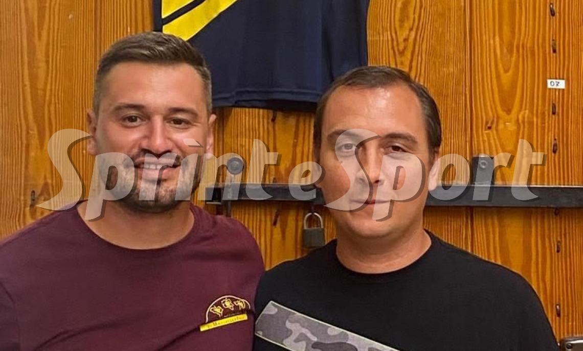 AVIS ISOLA, LUCA ZILIOLI TEAM MANAGER