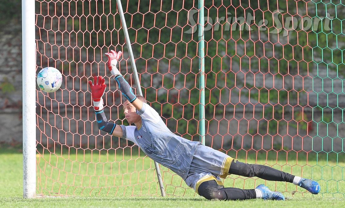 Popovici, portiere del Chisola classe 2005