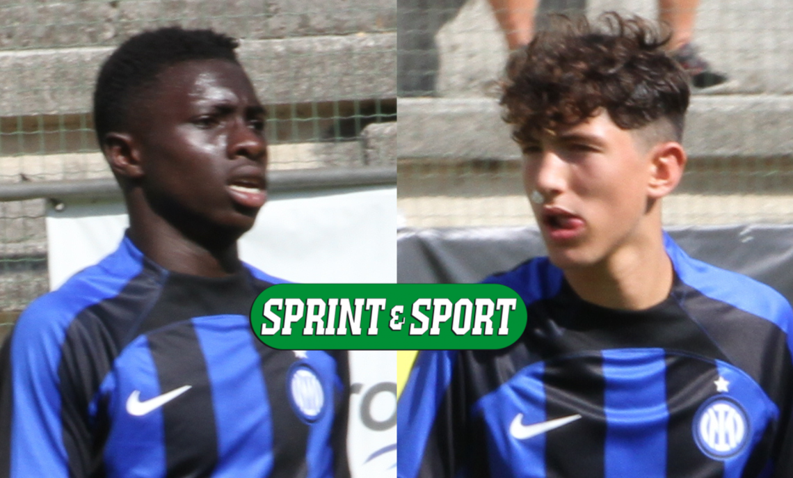 Emmanuel Dade e Francesco Masetti